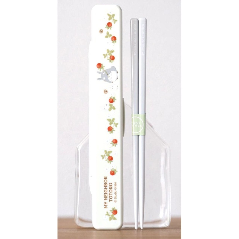 Skater Studio Ghibli My Neighbor Totoro Strawberry Design Chopstick Box Set