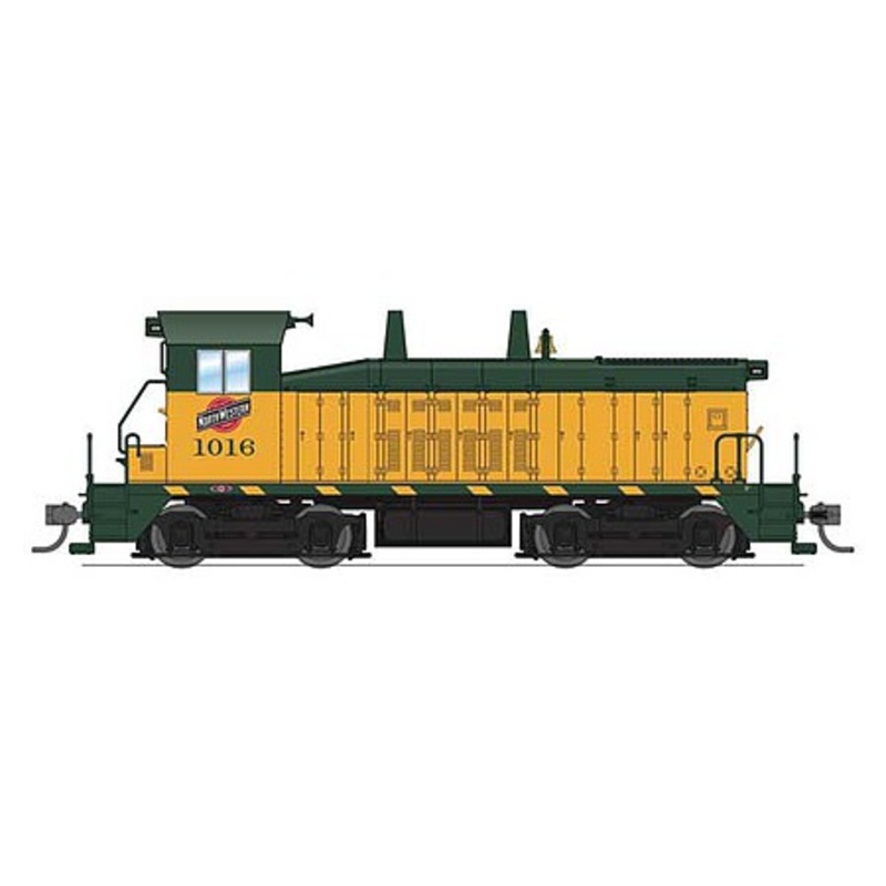 Switcher EMD NW2 Chicago & North Western #1016