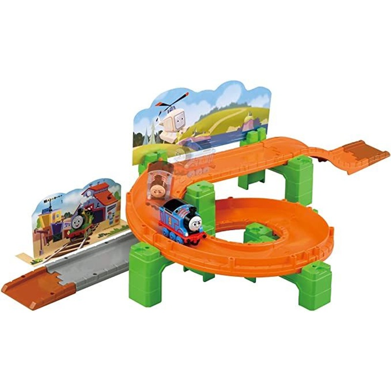 Takara Tomy Tomica Thomas & Friends Kuru Kuru Mountain Set Toy