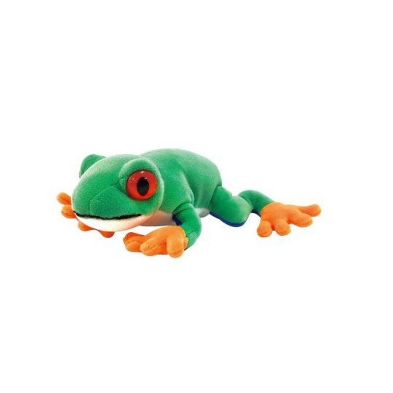 TAKE OFF ANIMANIA Plush Doll S Red Eyed Tree Frog
