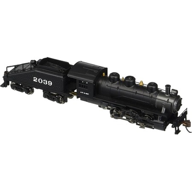 0-6-0 Switcher/Tender ATSF #2039