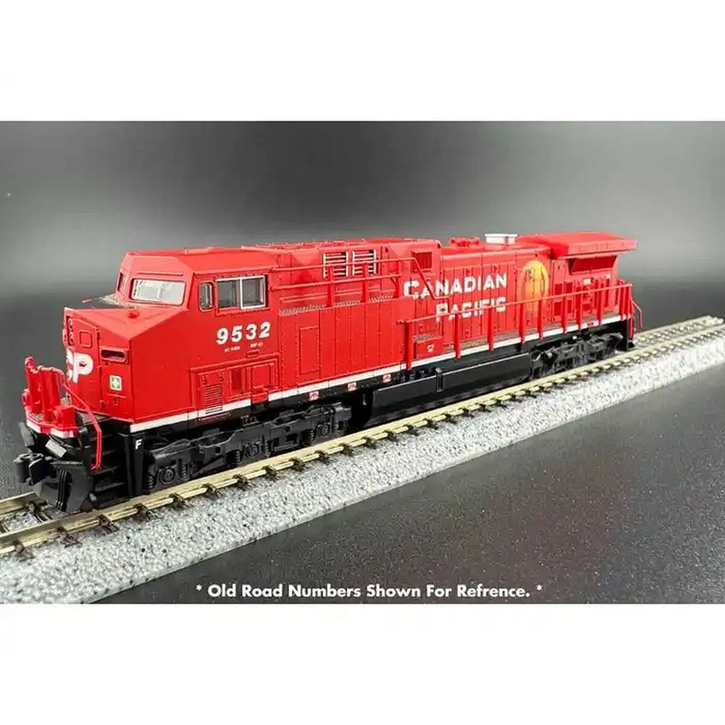 AC4400CW CP 9781 – N-Scale