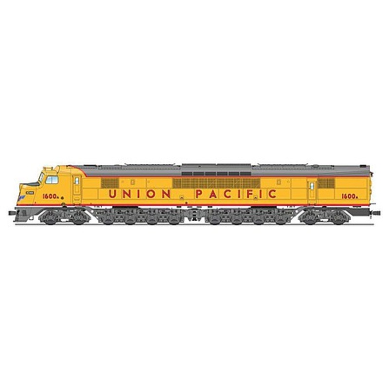 Baldwin Centipede A-A units UP #998, 999 DCC