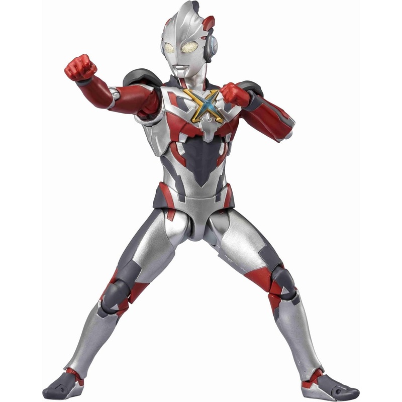 Bandai S.H.Figuarts Ultraman X – Ultraman New Generation Stars Ver. Figure (Ultraman)