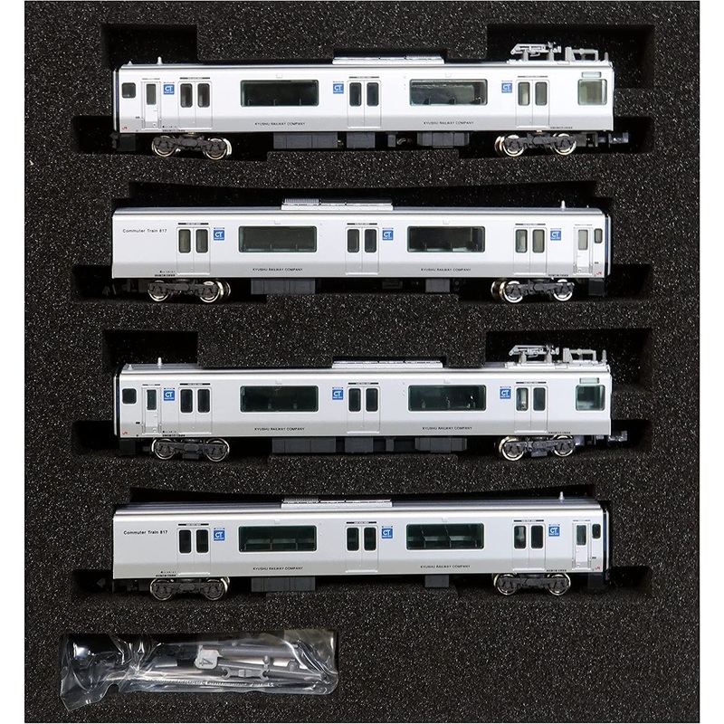 Greenmax 31706 JR Kyushu Series 817 Kagoshima Train (V103+V104 Configuration) 4 Cars Set (N scale)