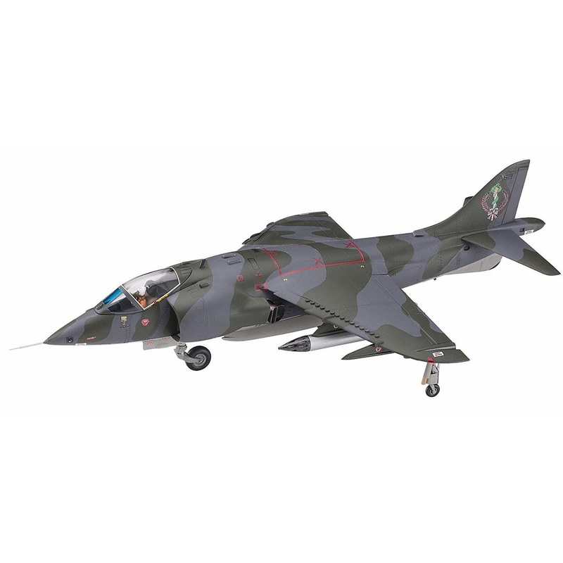 Hasegawa 64766 Area-88 AV-8A Harrier Kim Aba 1/72 Scale kit