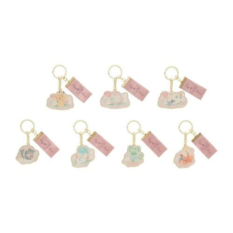 Pokemon Center Original Metal Key Rings Collection – Pikachu’s Easter Egg Hunt BOX