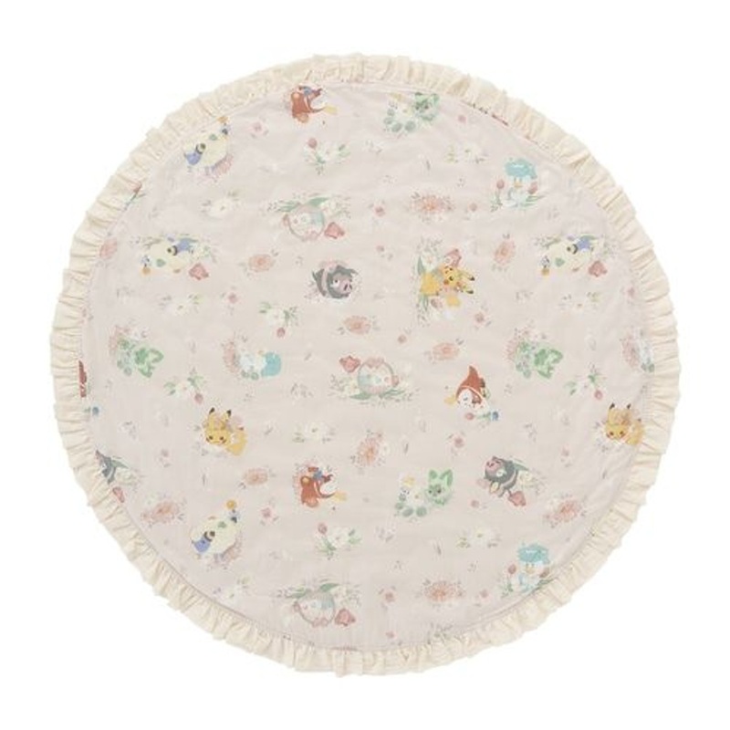 Pokemon Center Original Ruffle Picnic Rug – Pikachu’s Easter Egg Hunt