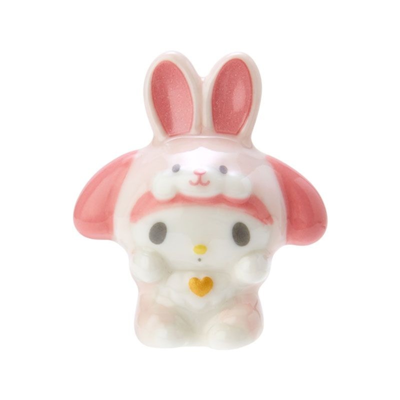 Sanrio Lucky Maneki Mascot My Melody (Fairy Rabbit)