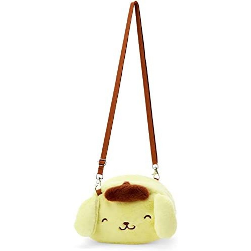 Sanrio Shoulder Pouch (Smiling) Pom Pom Purin