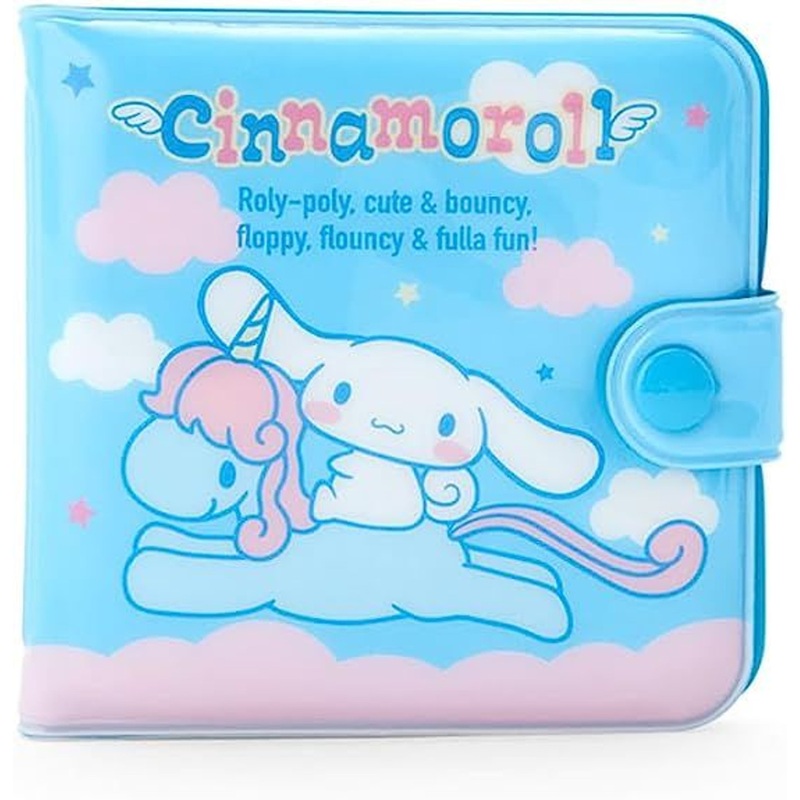 Sanrio Vinyl Wallet – Cinnamoroll