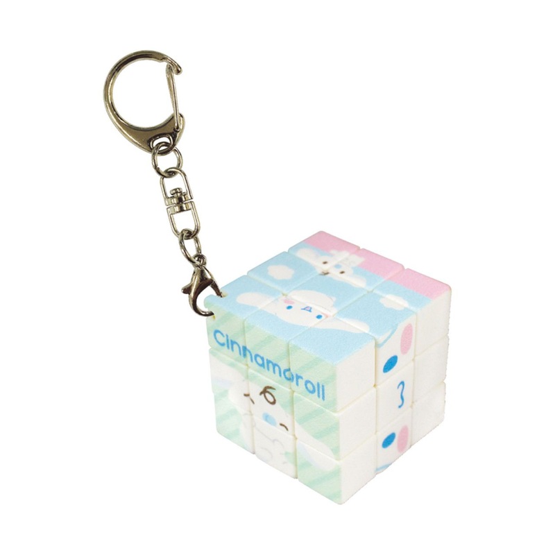 T’s Factory Sanrio Puzzle Cube Keychain Cinnamoroll