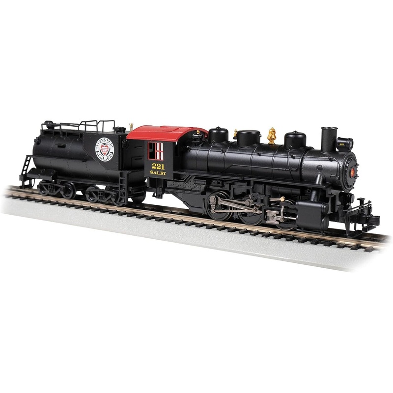 USRA 0-6-0 Seaboard #221 with Smoke
