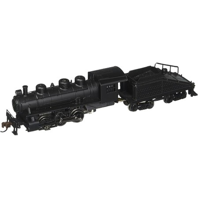 USRA 0-6-0 Switcher & Slope Tender Undecorated