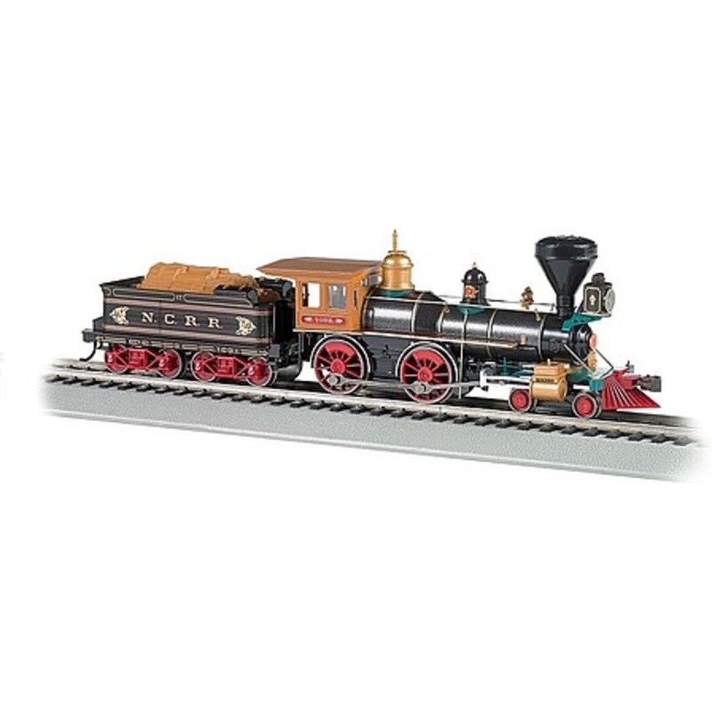 4-4-0 AM DCC NCRR with Load