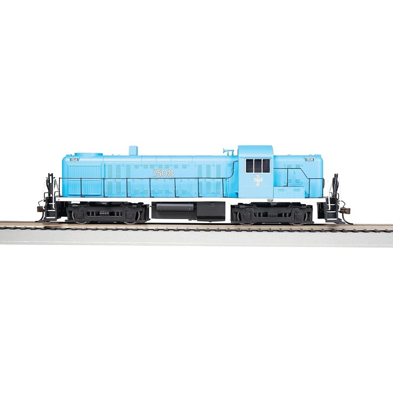 Alco RS3 Boston & Maine 543 (blue) DCC and Sound