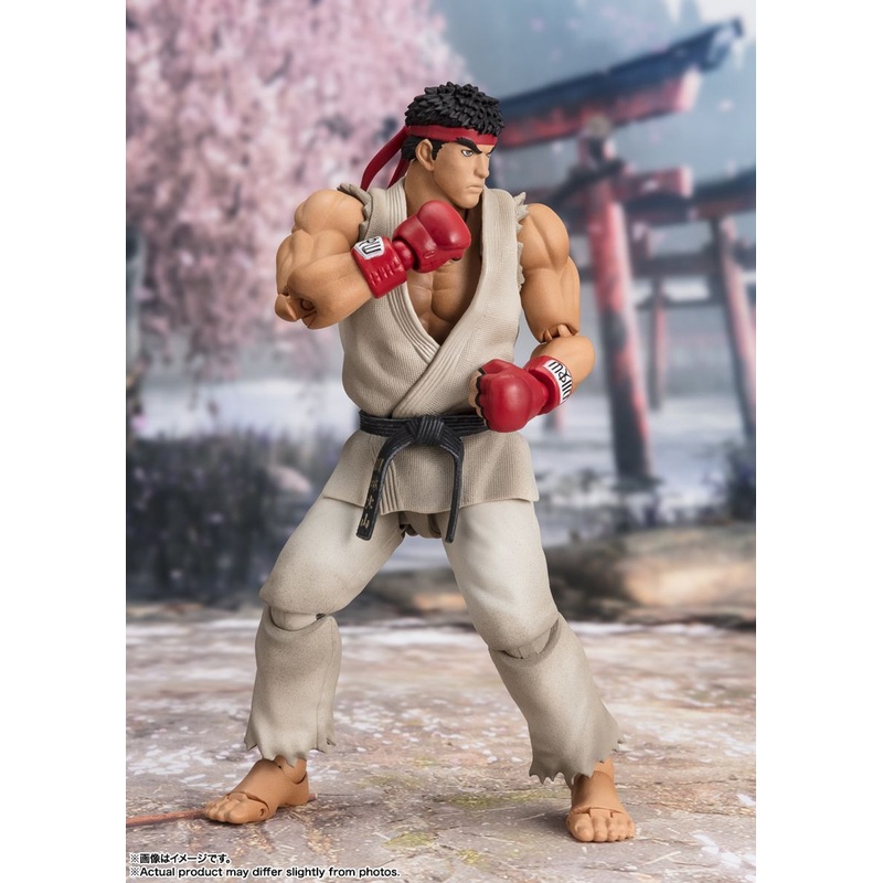 Bandai S.H.Figuarts Ryu -Outfit 2- Figure (Street Fighter)