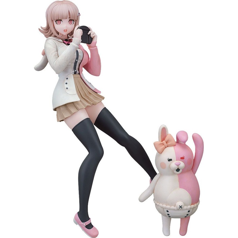 Good Smile Company POP UP PARADE Chiaki Nanami Monomi Hoodie Ver. Figure (Danganronpa 12 Reload)