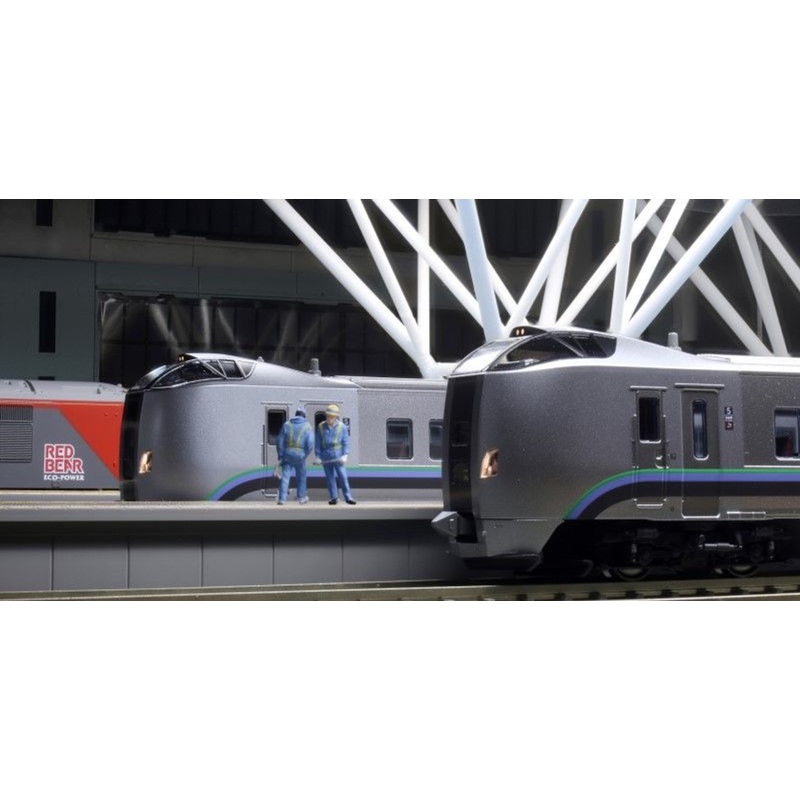 Kato 10-1821 Series 789-1000 ‘Kamui/Suzuran’ 5 Cars Set (N scale)