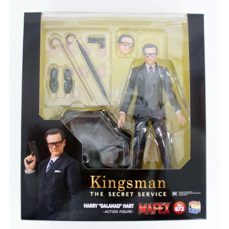 Medicom MAFEX 073 Kingsman Harry ‘Galahad’ Hart Action Figure