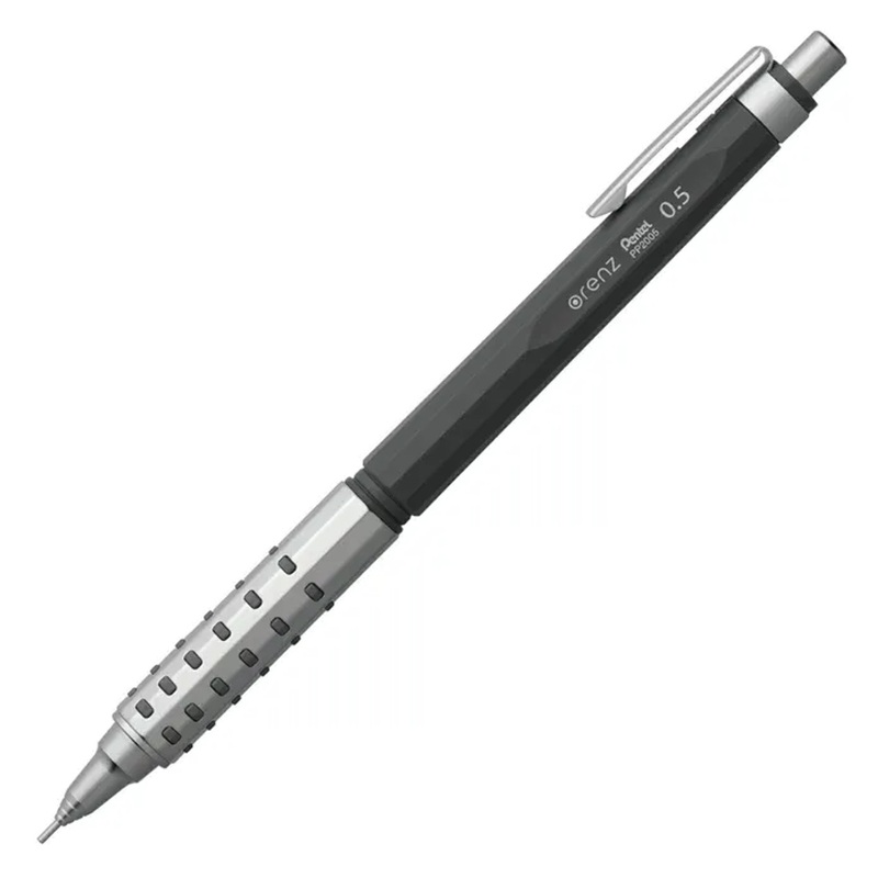 Pentel Orenz AT Dual Grip Type Gray XPP2005-N