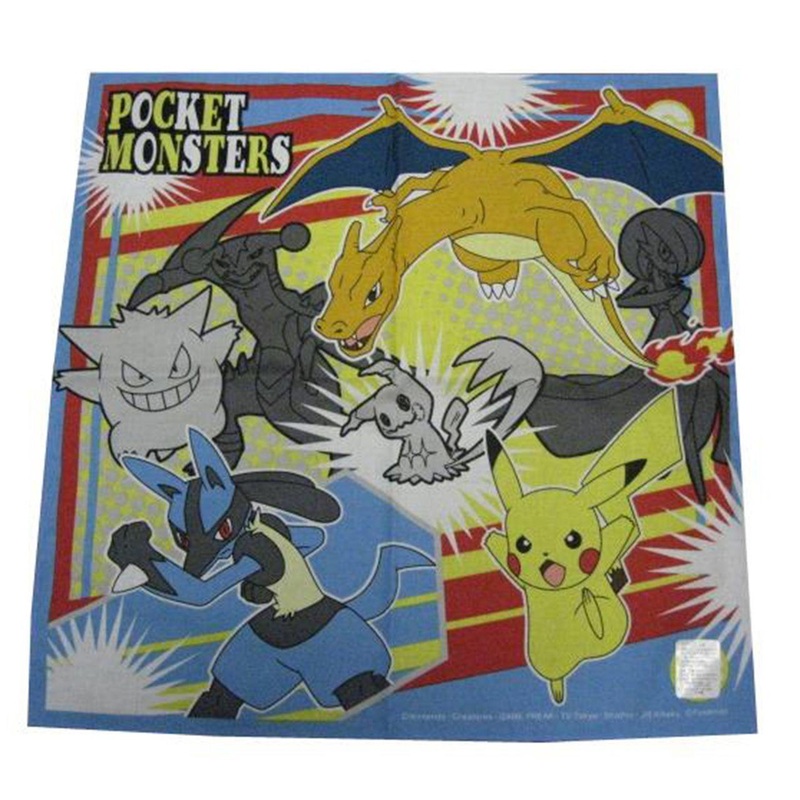 Pokemon Center Lunch Cloth Pokemon 23 Blue