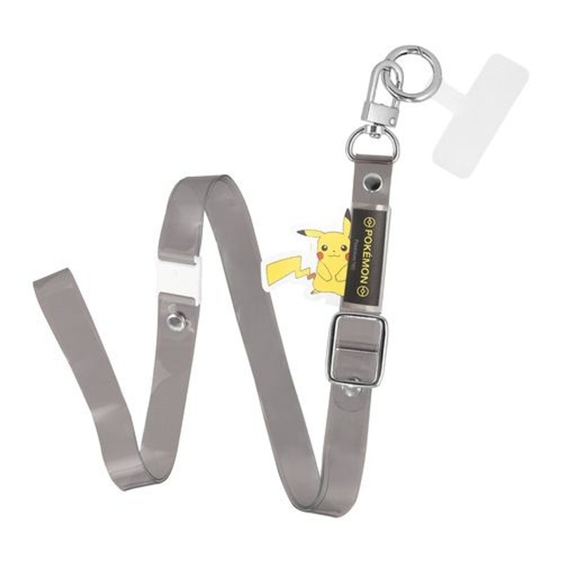 Pokemon Center Original Multi Ring Plus Clear Strap Set – Pikachu