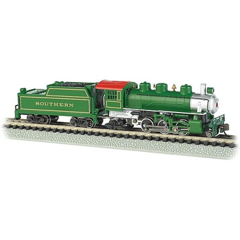 Prairie 2-6-2 with Tender Southern Green