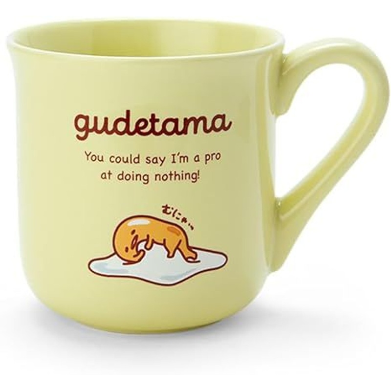 Sanrio Ceramic Mug Gudetama (Colorful Ceramics)