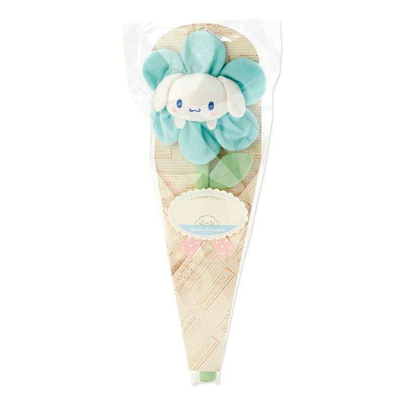 Sanrio Flower Shaped Mascot Holder – Cinnamoroll