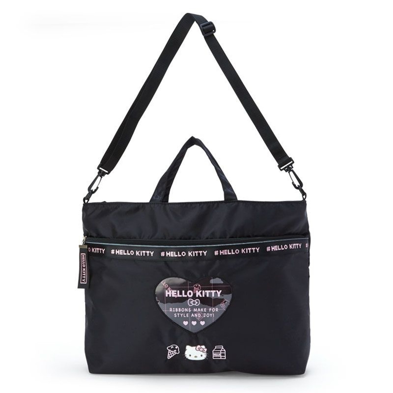 Sanrio Kids 2-Way Tote Bag Hello Kitty (Heart)