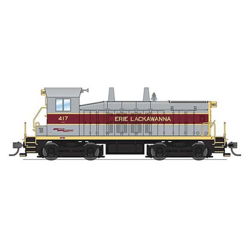Switcher EMD NW2 Erie Lackawanna #417 DCC