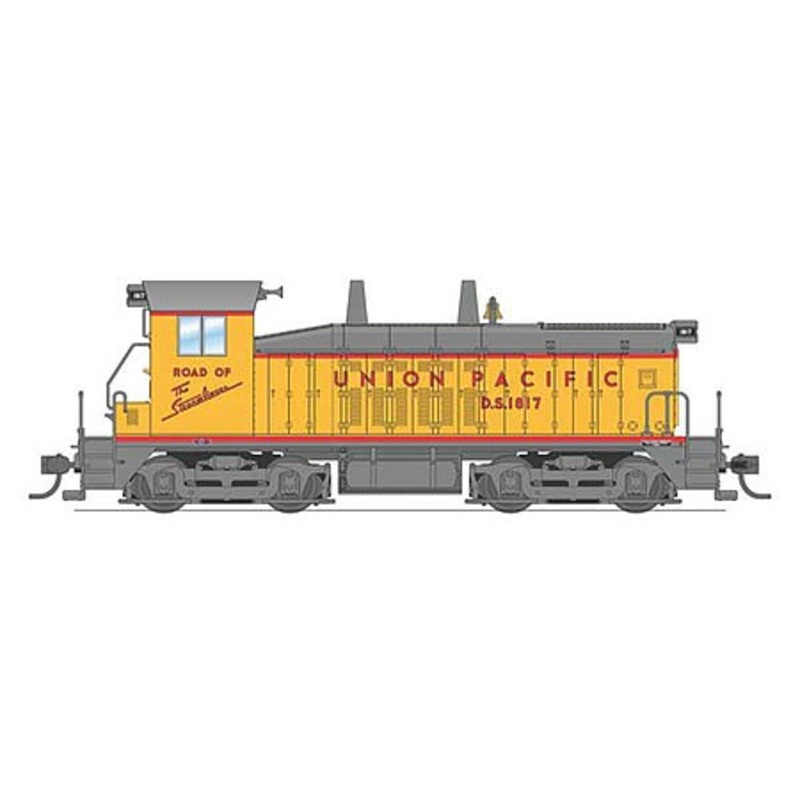 Switcher EMD SW7 Union Pacific #1817 DCC
