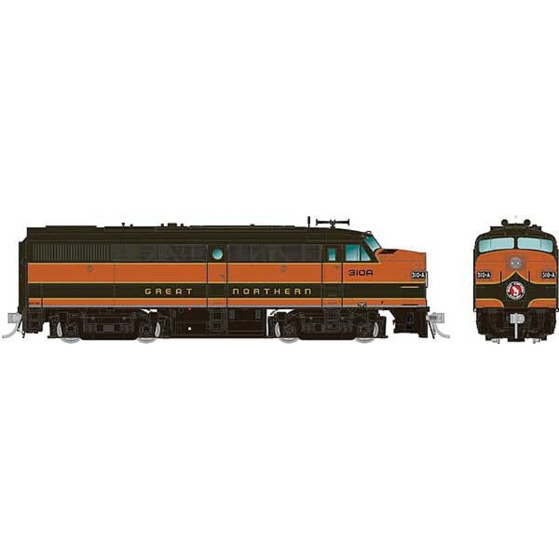 Alco FA-1 Great Northern #276A DC