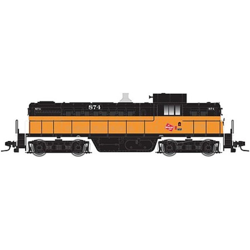 Alco RS1 DCC Ready Milwaukee Road 873