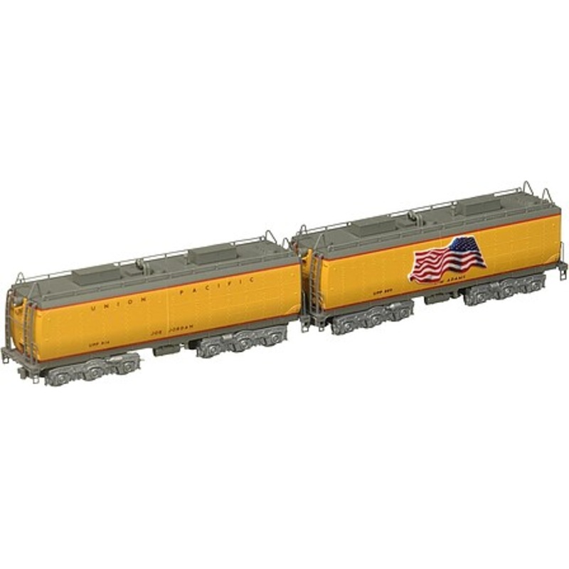 Auxillary Water Tender Union Pacific 2 Car set