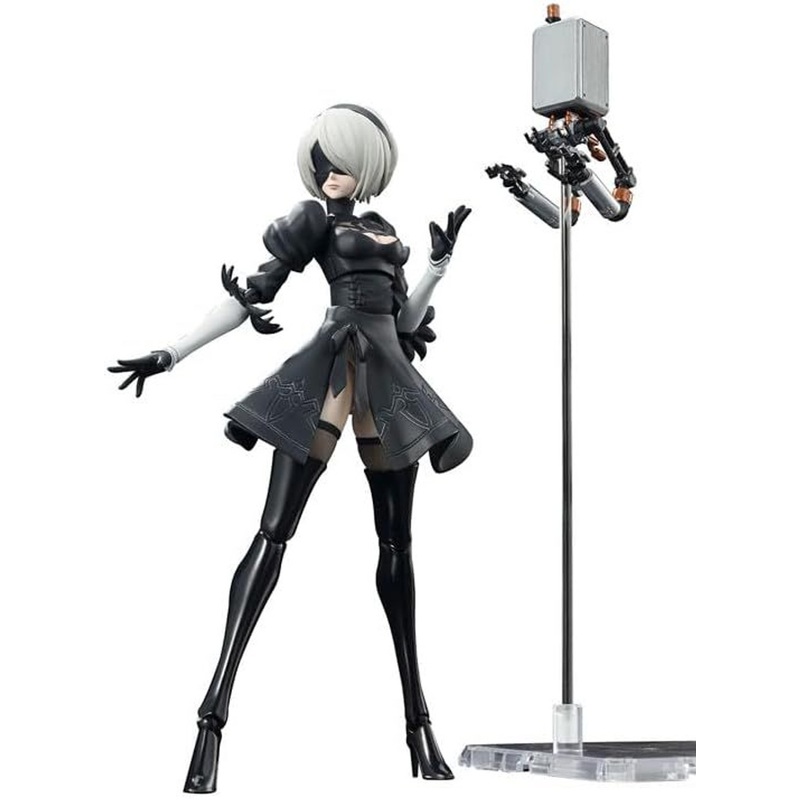 Bandai S.H.Figuarts 2B Figure (NieR:Automata Ver1.1a)
