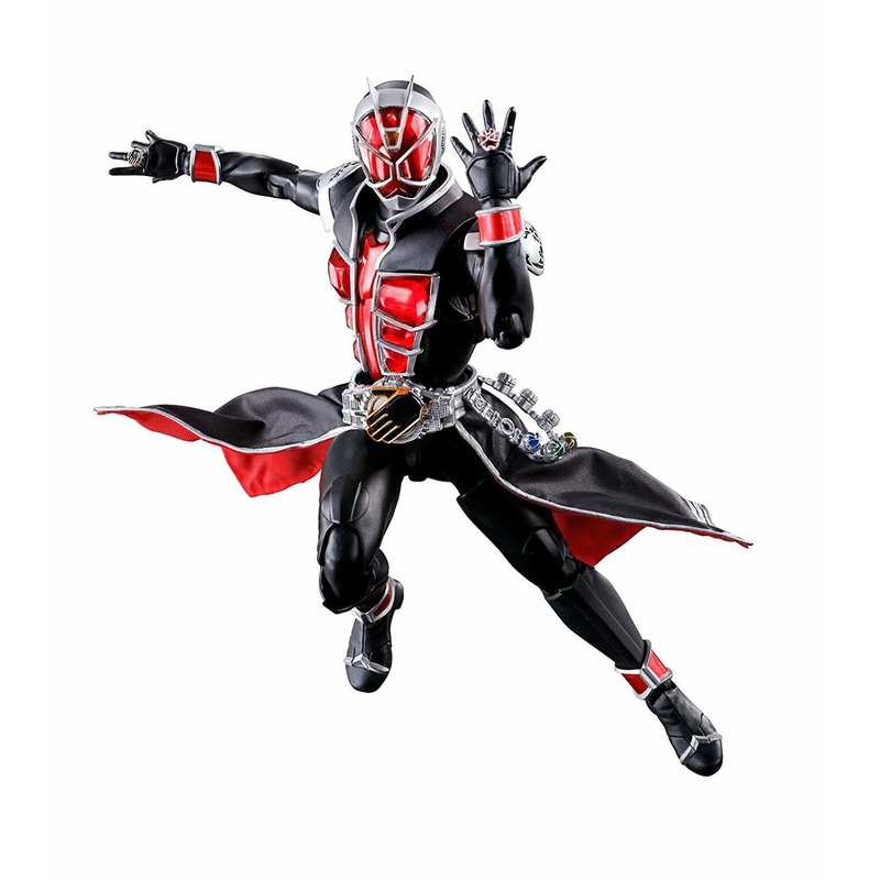 Bandai S.H. Figuarts Shinkocchou Seihou Kamen Rider Wizard Flame Style Figure