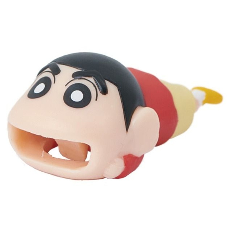 Crayon Shin-chan Zipper Bite Shin-chan