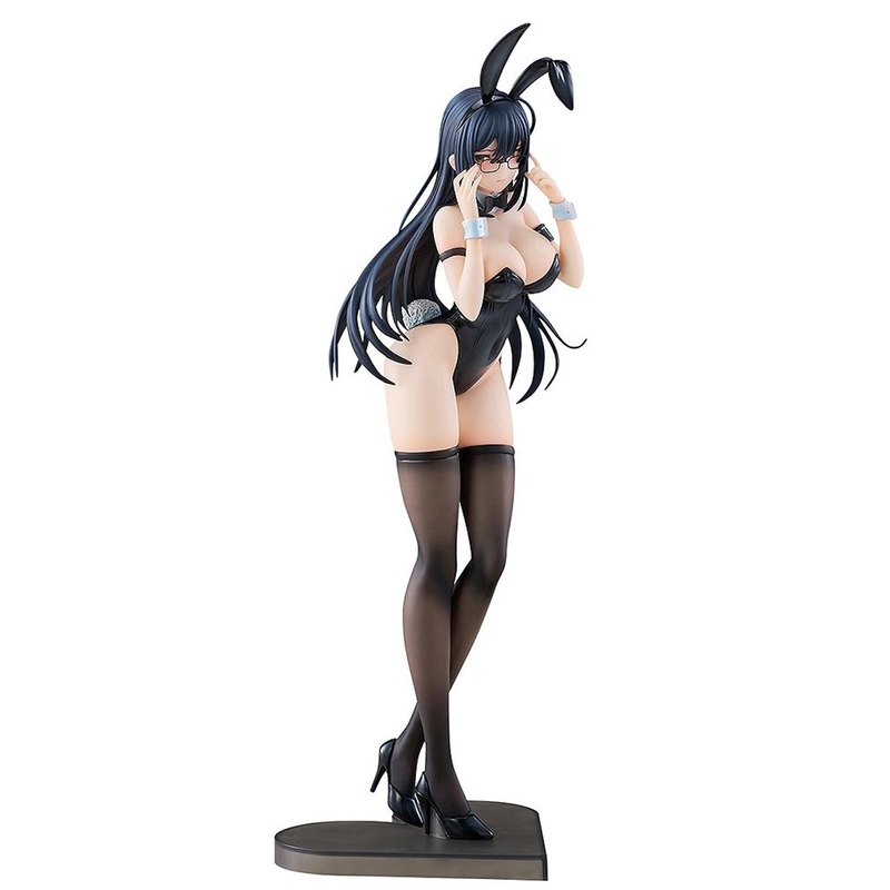 ENSOUTOYS Black Bunny Aoi Limited Ver. 1/6 Figure (Ikomochi Original Character)