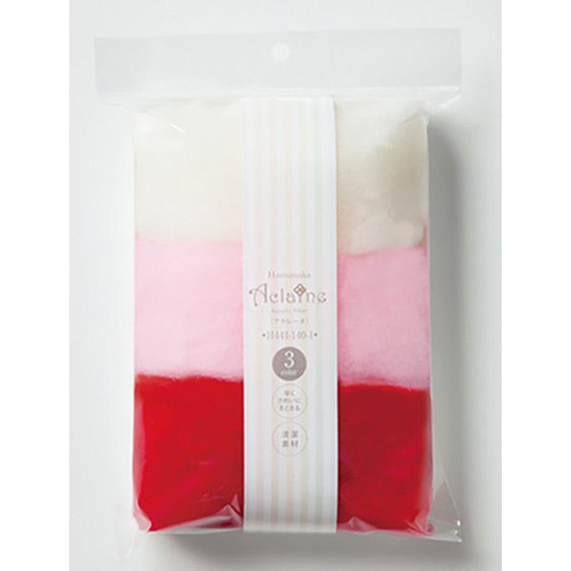 Hamanaka H441-140-1 Aclaine Acrylic Fiber 3 Color Set No.1