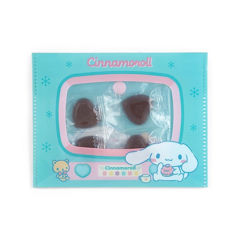 Sanrio Sweets & TV Style Flat Case Cinnamoroll (Retro Home Appliance Parody)