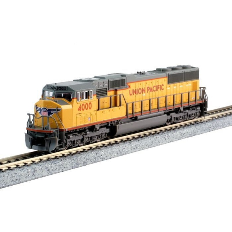 SD70M F Rad UP 4015 Excur – N-Scale
