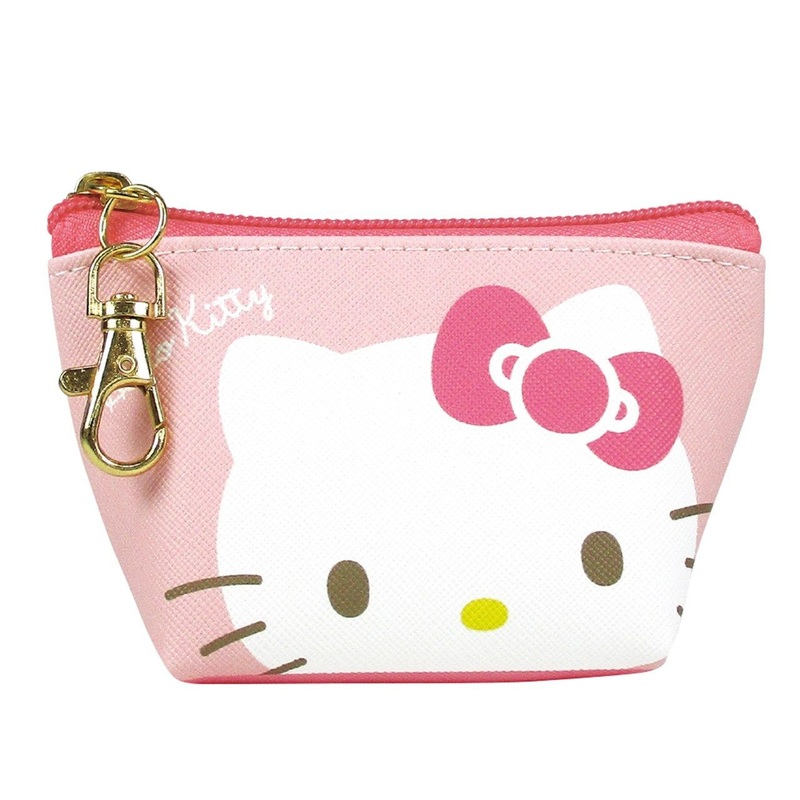 T’s Factory Sanrio Triangle Mini Pouch Hello Kitty