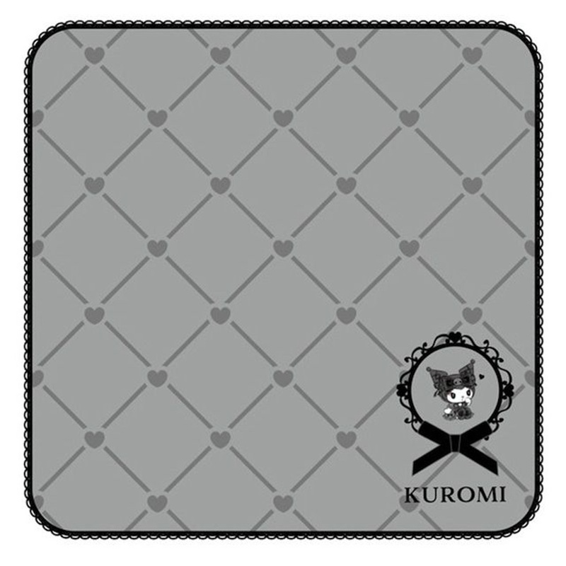 Marushin Sanrio Mini Towel Midnight Black Kuromi