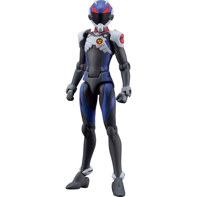 Max Factory PLAMAX MF-69 minimum factory Alto Saotome with VF-25F Decal Set (Macross F)