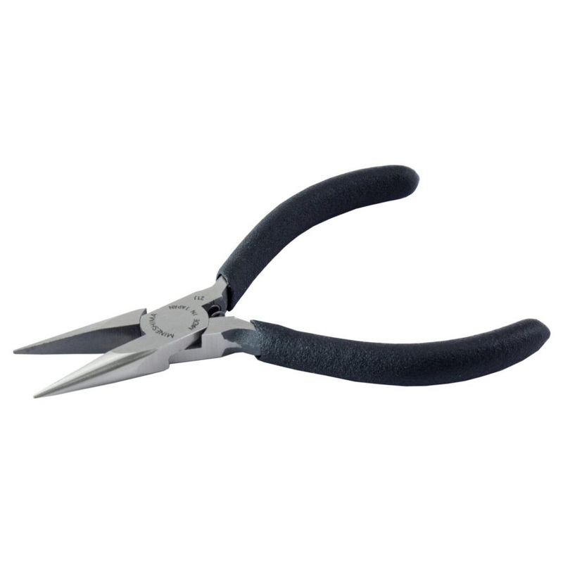 Mineshima Flat Smooth Surface Pincers E-104
