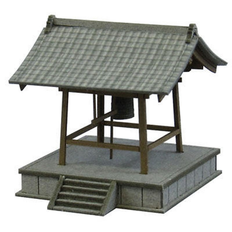 Sankei MP04-39 Belfry 1/150 N Scale Paper Kits