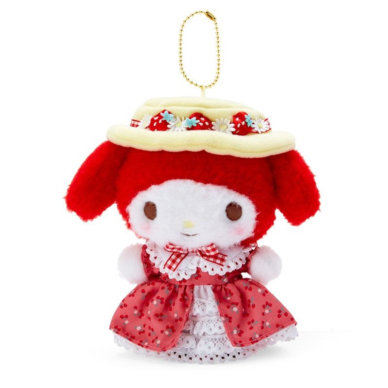Sanrio Plush Mascot Holder My Melody (Red Melo)