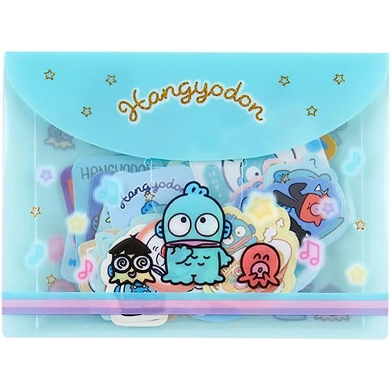 Sanrio Stickers and Case Set – Hangyodon